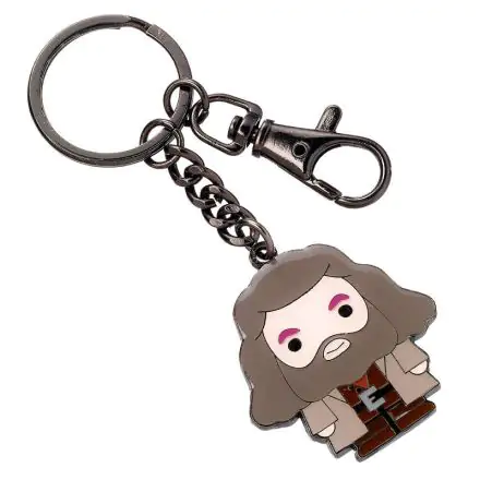 Harry Potter Cutie Collection Keychain Hagrid (silver plated) product photo