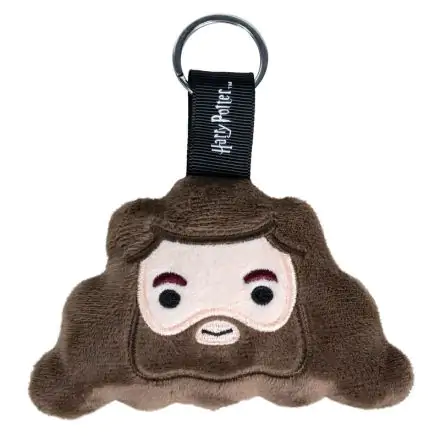 Harry Potter Hagrid plush key chain product photo