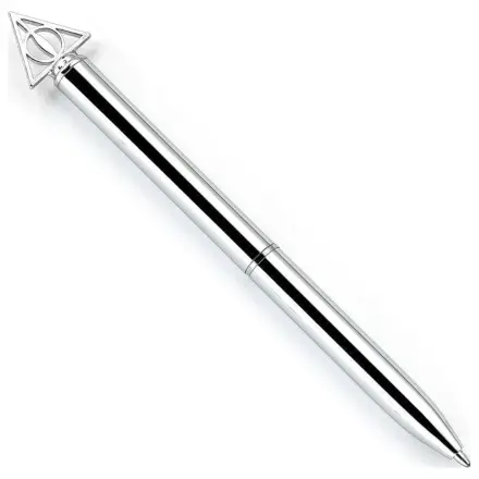 Harry Potter Metallic Pen with 3D Charm Deathly Hallows product photo