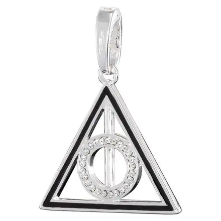 Harry Potter Bracelet Charm Lumos Deathly Hallows termékfotója