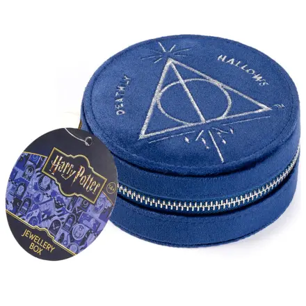 Harry Potter Deathly Hallows velvet jewellery box product photo