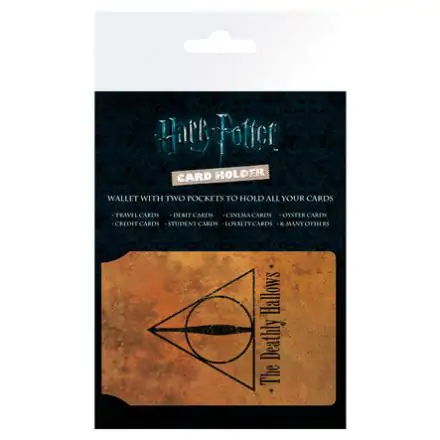 Harry Potter Deathly Hallows card holder product photo