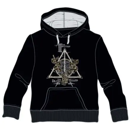 Harry Potter Deathly Hallows Kids hoodie termékfotója