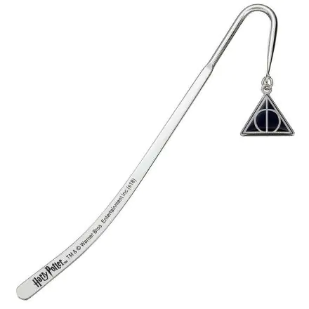Harry Potter Bookmark Deathly Hallows (silver plated) termékfotója