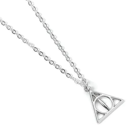 Harry Potter Pendant & Necklace Deathly Hallows (silver plated) termékfotója