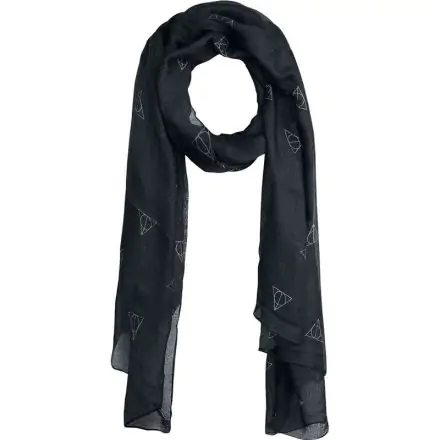 Harry Potter Deathly Hallows scarf light weight product photo
