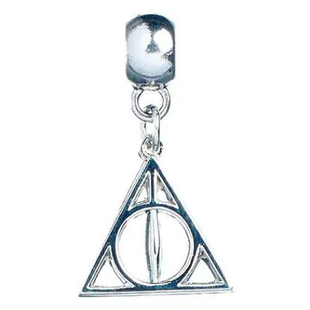 Harry Potter Charm Deathly Hallows (silver plated) termékfotója