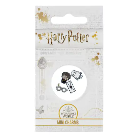 Harry Potter Mini-Charm Set 4-Pack Harry (Silver plated) product photo