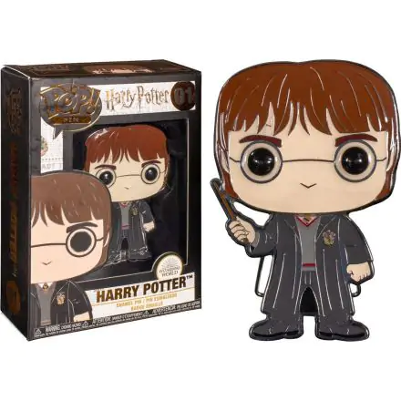 Harry Potter Harry Large Enamel POP Pin 10cm product photo
