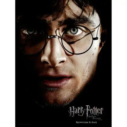 Harry Potter Harry Face glass poster product photo