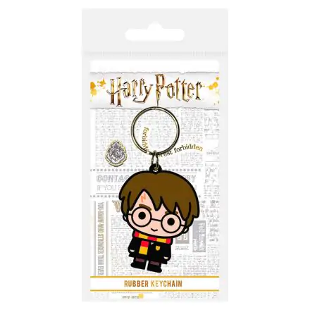 Harry Potter Rubber Keychain Chibi Harry 6 cm product photo