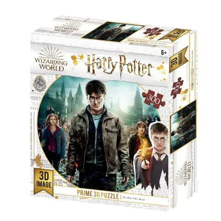 Harry Potter Harry Hermione and Ron Prime 3D puzzle 300pcs product photo