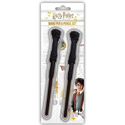 Harry Potter Harry Wand Pen & Pencil Set product photo