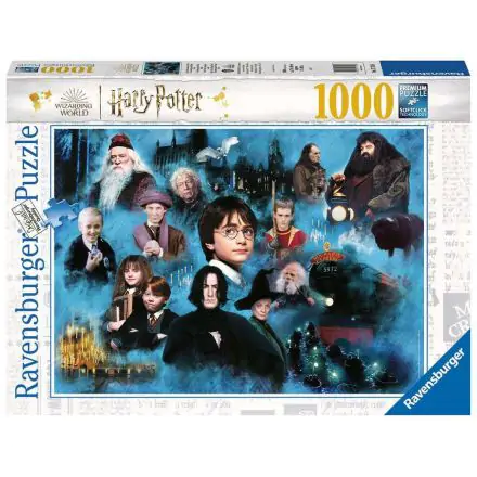 Harry Potter Jigsaw Puzzle Harry Potter's Magic World (1000 pieces) product photo