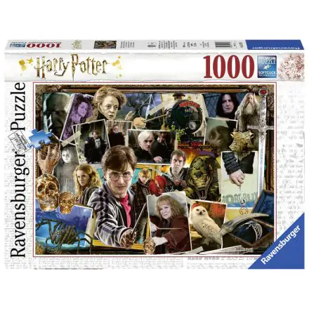 Harry Potter Jigsaw Puzzle Harry Potter vs. Voldemort (1000 pieces) product photo