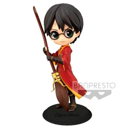 Harry Potter Q Posket Mini Figure Harry Potter Quidditch Style Version A 14 cm termékfotója