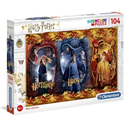 Harry Potter Super Color Puzzle Harry, Ron & Hermione termékfotója