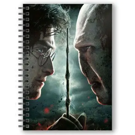 Harry Potter Notebook with 3D-Effect Harry Potter vs. Voldemort product photo