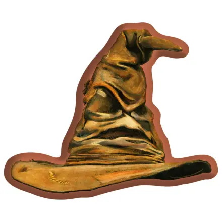 Harry Potter Sorting Hat Shaped Cushion, Decorative Pillow product photo
