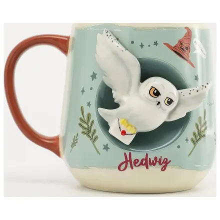Harry Potter Mug Hedwig 2D Relief Figural product photo