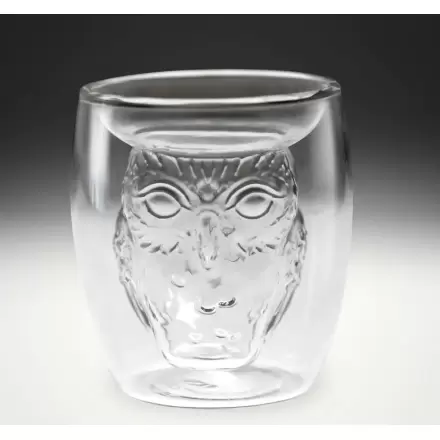 Harry Potter 3D Glass Hedwig termékfotója