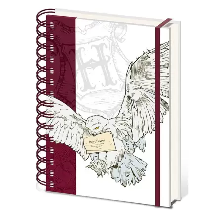 Harry Potter Hedwig A5 notebook termékfotója