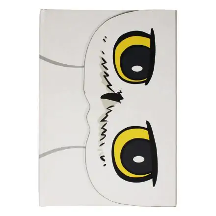 Harry Potter Notebook A5 Hedwig product photo