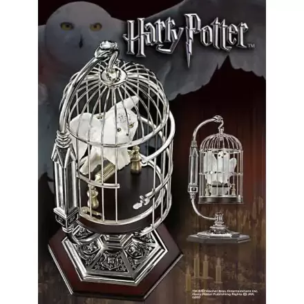 Harry Potter Miniature Hedwig and Cage product photo