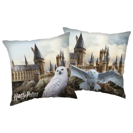 Harry Potter Hedwig at Hogwarts Cushion, Decorative Pillow product photo