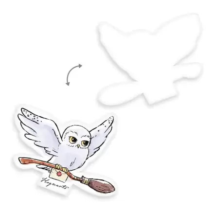 Harry Potter Pillow Hedwig Flying 38 cm product photo