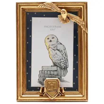 Harry Potter Hedwig gold photo frame product photo