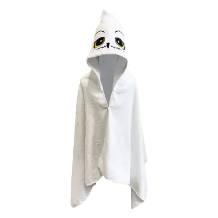 Harry Potter Hooded wraparound Towel Hedwig 70 x 140cm product photo