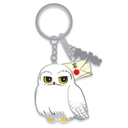 Harry Potter Metal Keychain Hedwig product photo