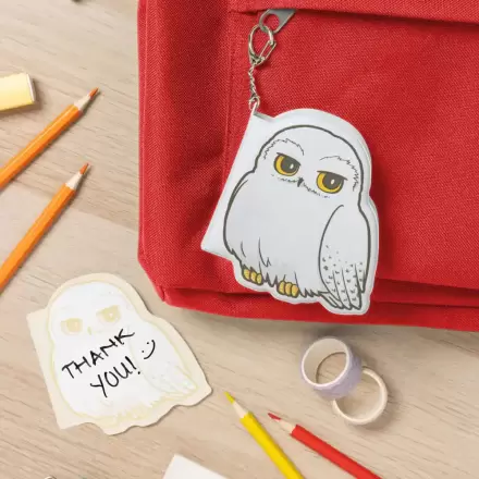 Harry Potter Keychain Hedwig fluffy Notepad product photo