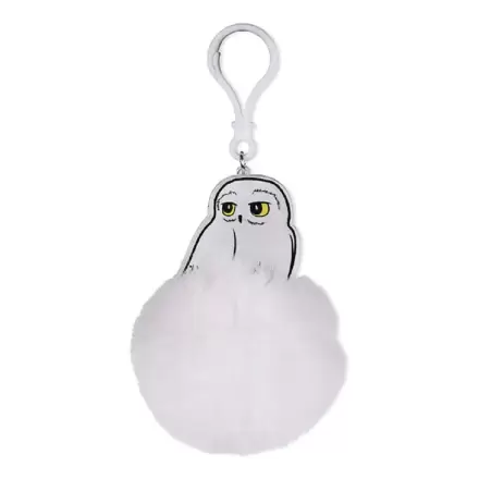 Harry Potter Hedwig Pompom keychain termékfotója