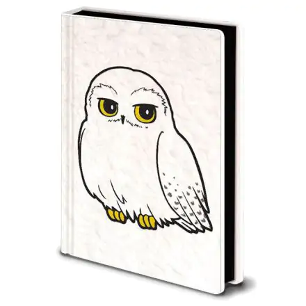 Harry Potter Premium Notebook A5 Hedwig Fluffy termékfotója
