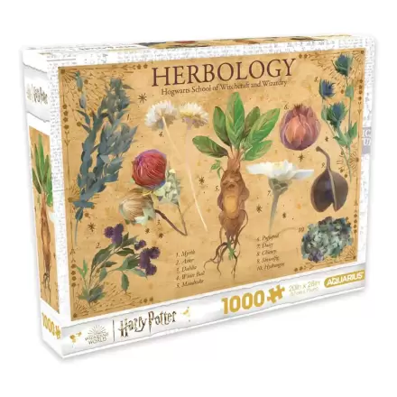 Harry Potter Jigsaw Puzzle Herbology (1000 pieces) termékfotója