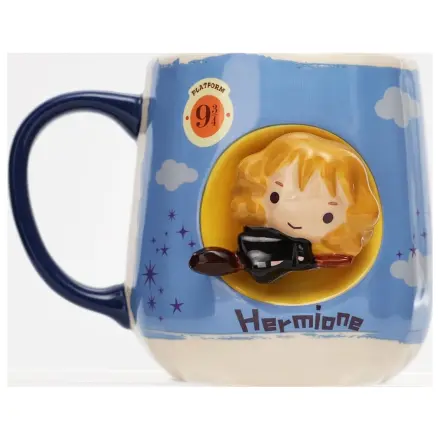 Harry Potter Mug Hermione 2D Relief Figural product photo