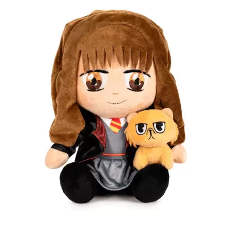 Harry Potter Hermione & Crookshanks plush toy 25cm termékfotója