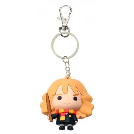 Harry Potter Hermione Granger rubber keychain product photo