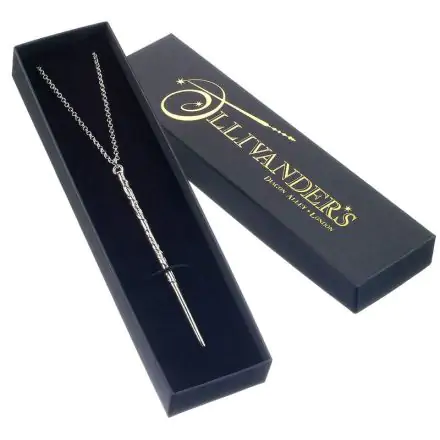 Harry Potter Hermione Granger Wand necklace in gift box product photo