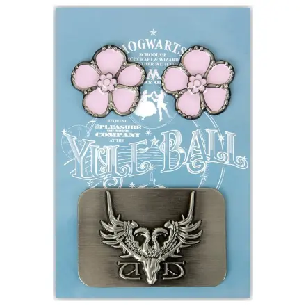 Harry Potter Magnet Set Hermione & Krum Yule Ball product photo