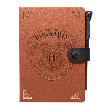 Harry Potter Hogwart A5 premium notebook + wand pen termékfotója