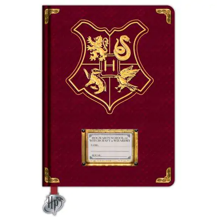 Harry Potter Hogwarts A5 notebook termékfotója