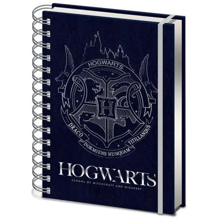Harry Potter hogwarts A5 notebook product photo