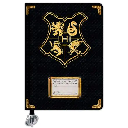 Harry Potter Hogwarts A5 notebook termékfotója