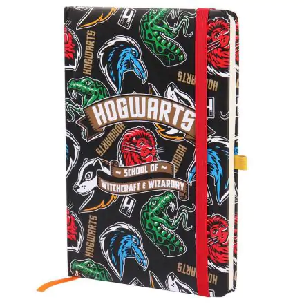 Harry Potter Hogwarts A5 notebook product photo