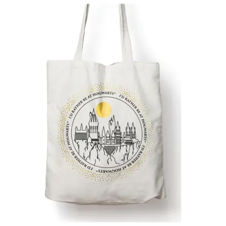 Harry Potter Hogwarts Castle shopping bag product photo