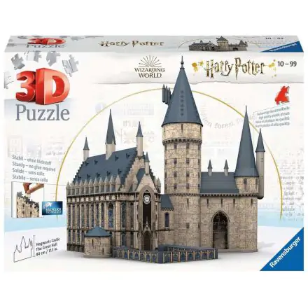 Harry Potter 3D Puzzle Hogwarts Castle: Great Hall (540 pieces) product photo