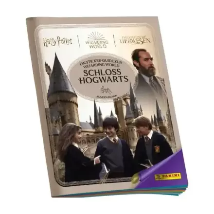 Harry Potter - Hogwarts Castle - Sticker Album *German Version* product photo